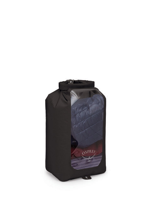 OSPREY DRY SACK 20 W/WINDOW sac impermeabil, negru