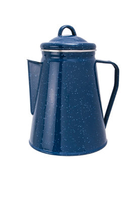 Origin Outdoors ibric pentru cafea emailat 1,8 l, albastru