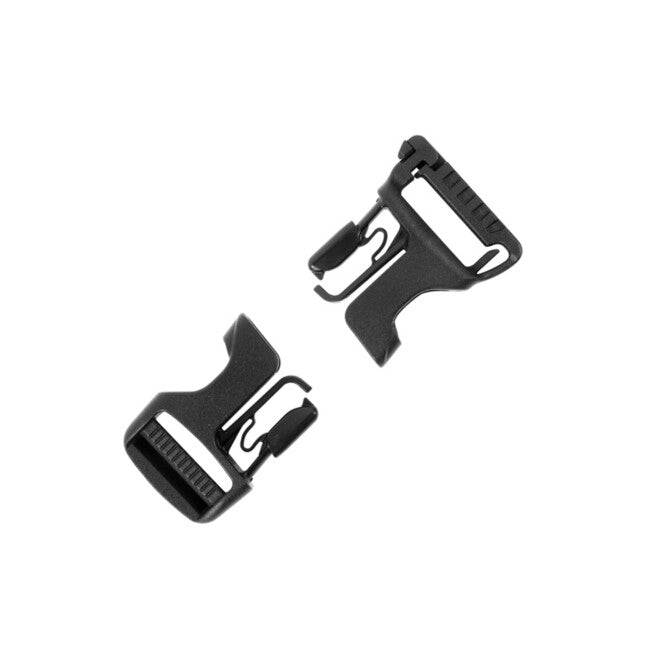 Tasmanian Tiger SR25 Safety carabinieră Herma QA, neagră (pair)