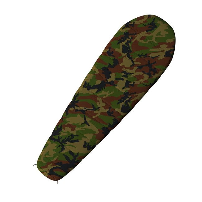 HUSKY Junior Army sac de dormit pentru copii sintetic trei sezoane -10, verde