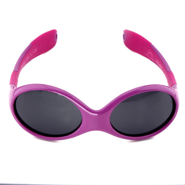 ActiveSol Baby Girl ochelari de soare polarizați pentru copii, floare
