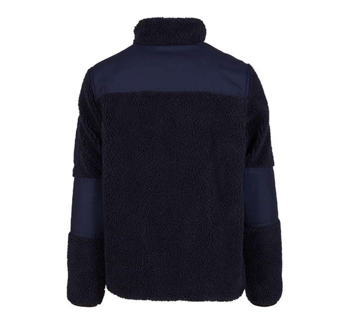 Brandit Ramble geacă fleece pentru bărbați Teddyfleece, bleumarin