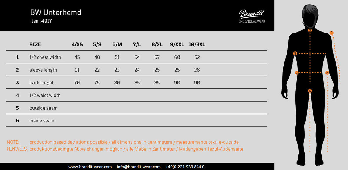 Brandit BW tricou, bej