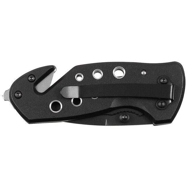 Fox Outdoor Jack briceag cu o mână, negru, mâner din metal