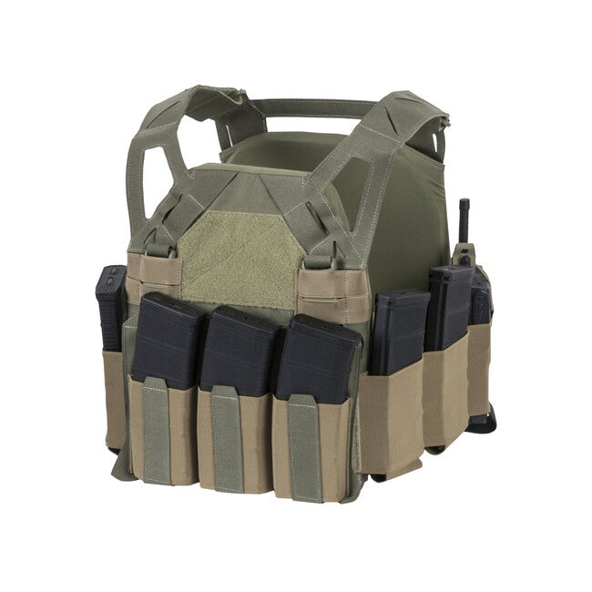 Direct Action® HELLCAT LOW VIS port plăci, negru