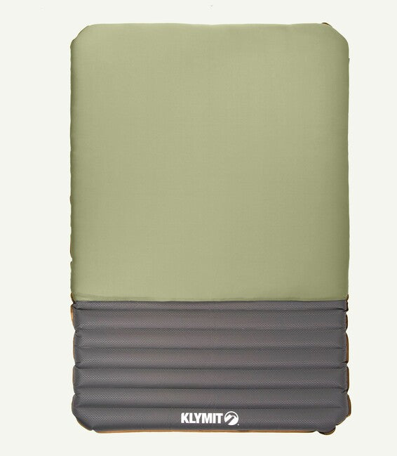 Klymit Klymaloft saltea de dormit dublă, verde