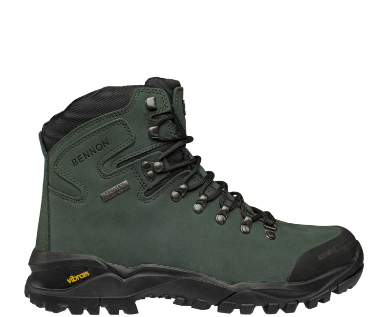 BENNON TERENNO High bocanci de trekking, verzi