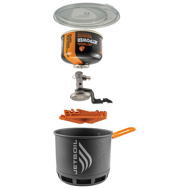 Jetboil Stash sistem de gătit outdoor 0.8L
