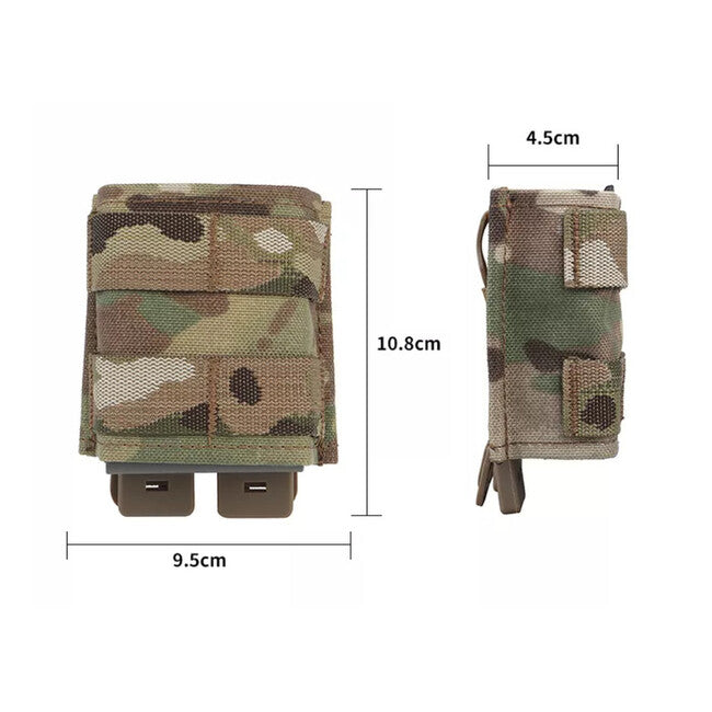 Leguon Scout husă tactică pentru încărcător 7.62 mm AR15 M4, Coyote Black
