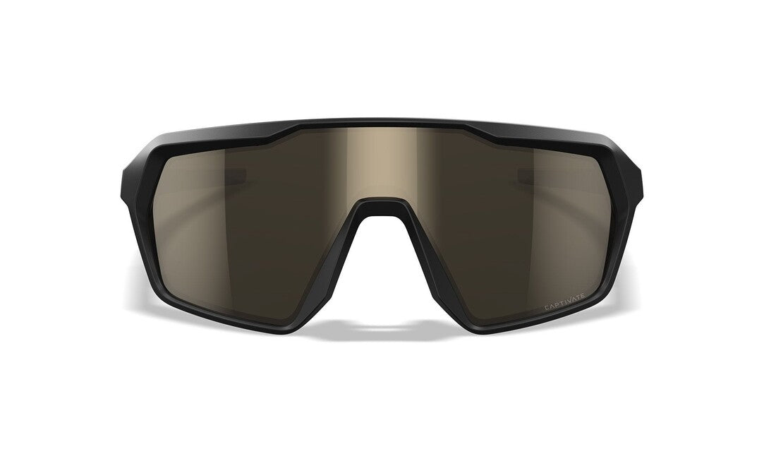 Wiley X Citadel ochelari de soare Captivate tungsten mirror/matte black/tan
