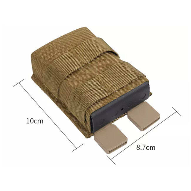 Leguon Husk husă tactică pentru încărcător 7.62 mm, coyote