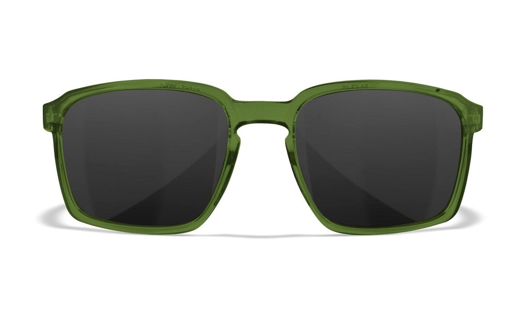 WileyX ALFA ochelari Grey mirror, verzi