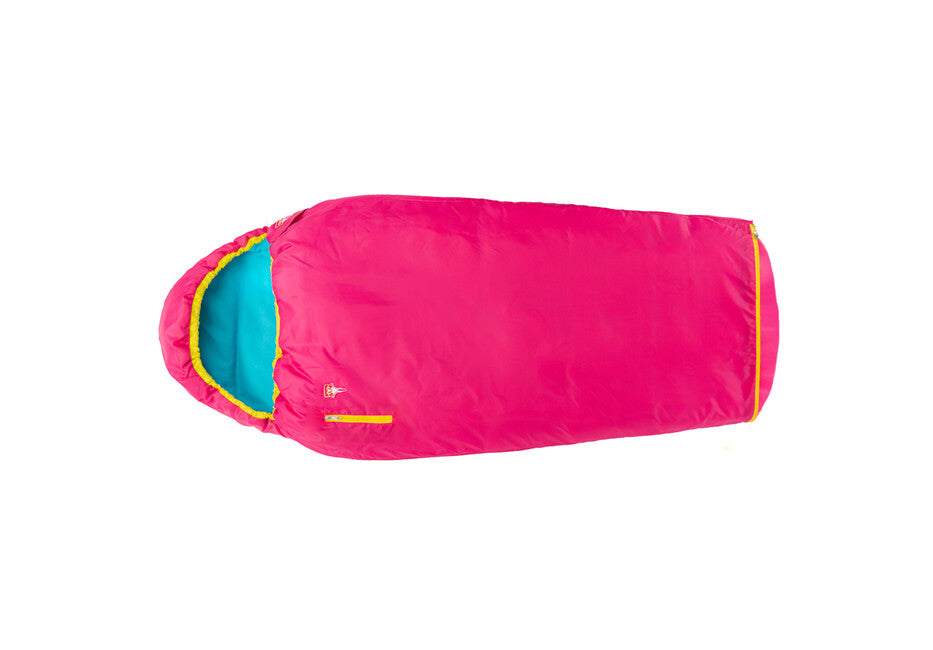 Grüezi-Bag Colorful Grüezi sac de dormit pentru copii Kids rose