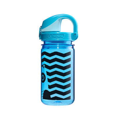 Nalgene Grip-n-Gulp Sustain sticlă de apă pentru copii 0,35, blue owl