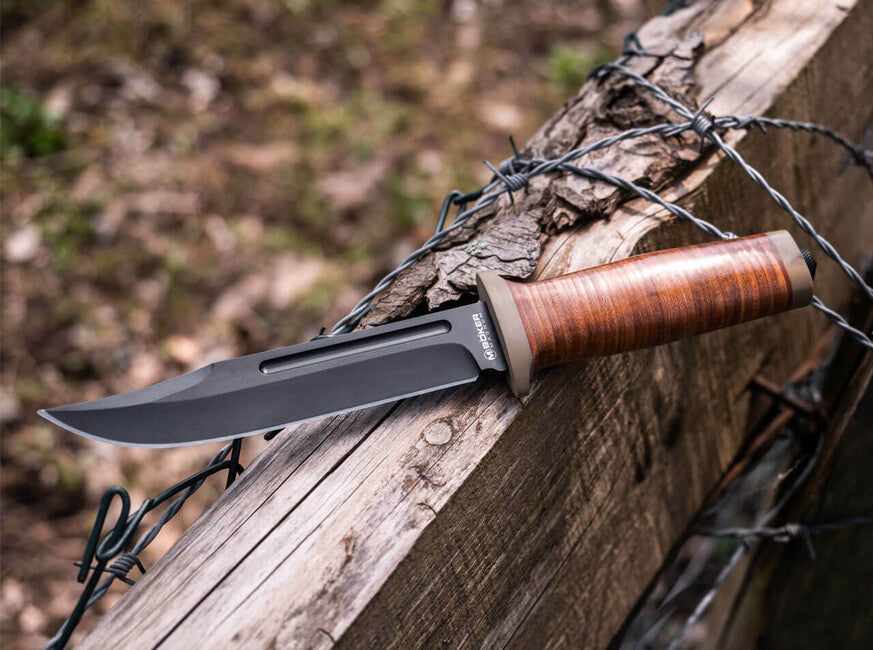 BÖKER® Magnum Ranger Field cuțit 34,5 cm, negru