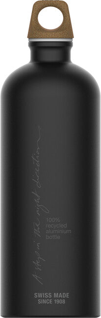SIGG Traveller MyPlanet sticlă din aluminiu de băut 1 L, Smer Plain