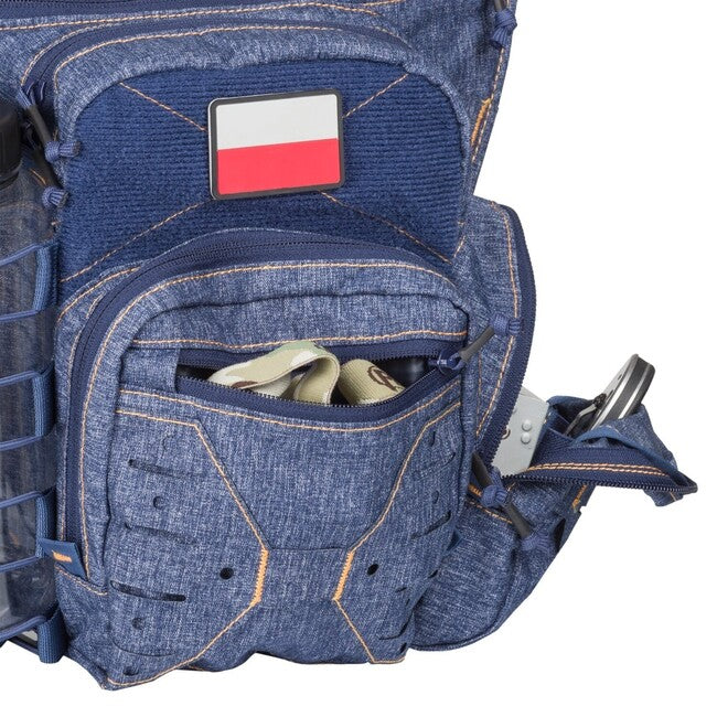 Helikon-Tex EDC geantă de umăr Nylon Polyester Blend, Melange Grey