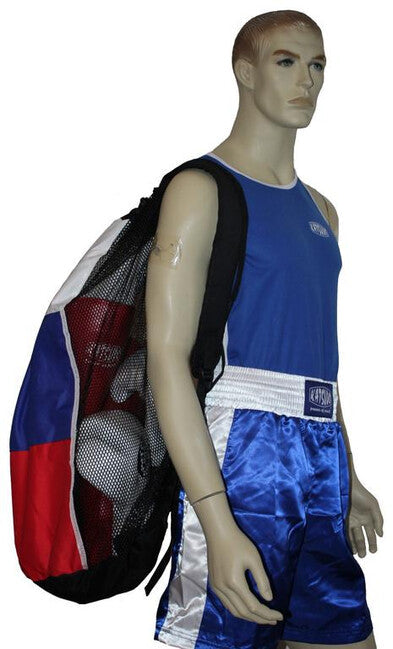 Katsudo Aerosak sac de ventilație, alb albastru roșu
