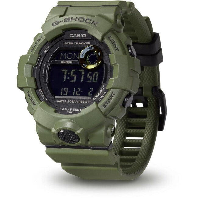 Casio G-Shock GBD-800UC-3ER ceas, negru/verde