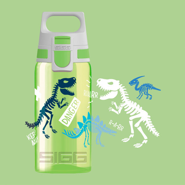 SIGG Viva Kids One sticlă pentru copii, Jurassica Tag, 0,5 L