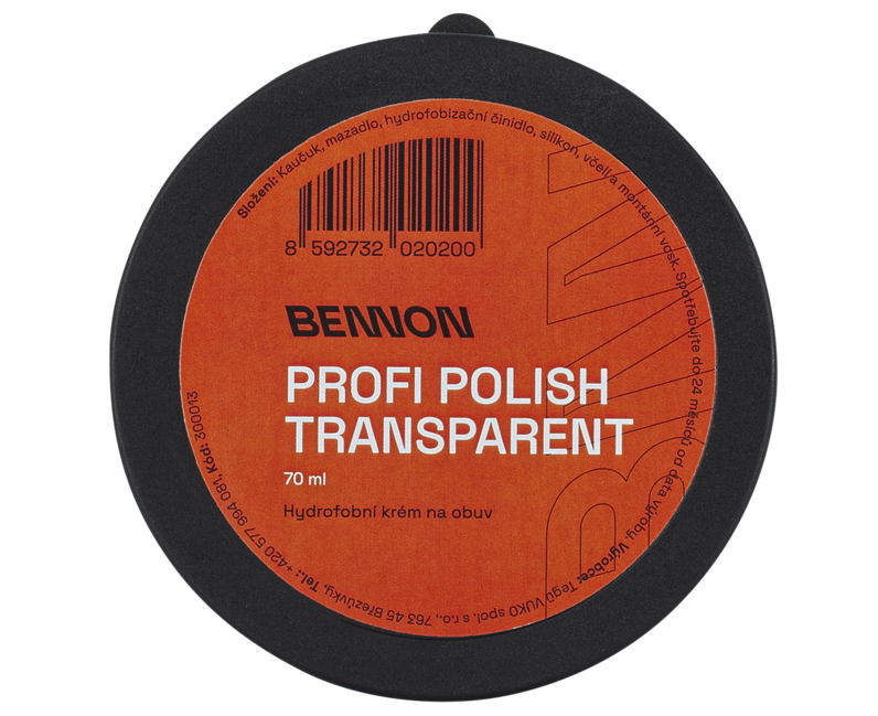 BENNON Profi POLISH concentrat Transparent, cremă 70