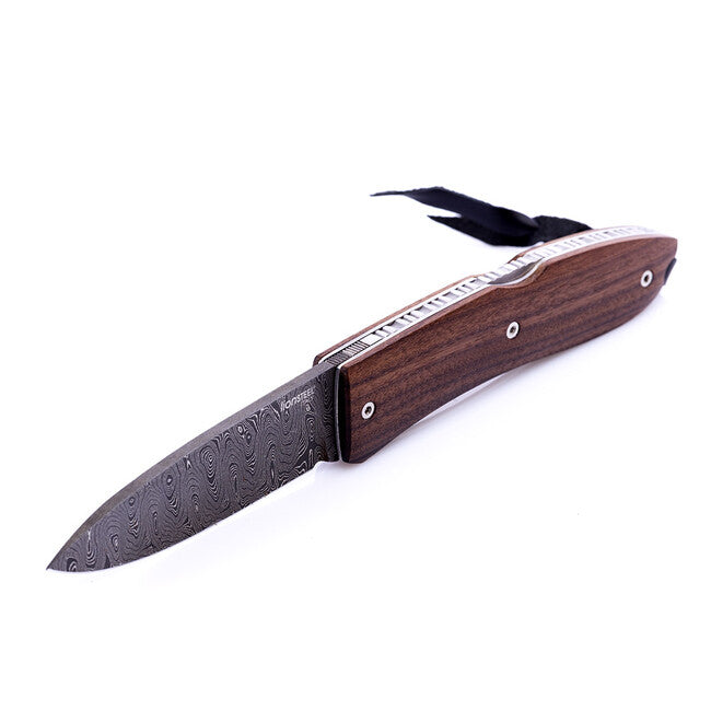 Lionsteel Opera briceag cu lamă din oțel damaschin 8800D-CB