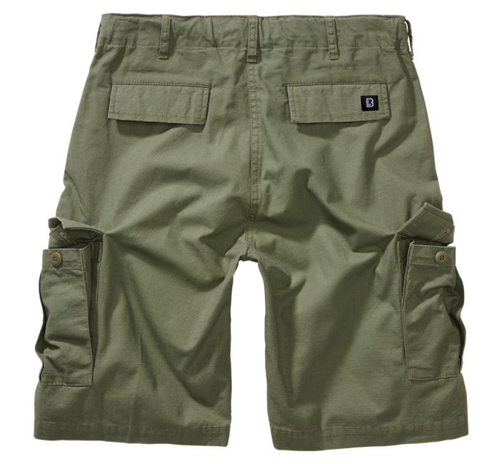 Brandit BDU Ripstop pantaloni scurți pentru copii, oliv