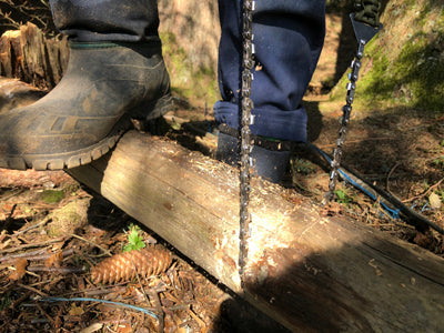 Origin Outdoors ferăstrău cu lanț cu două mânere 64 cm