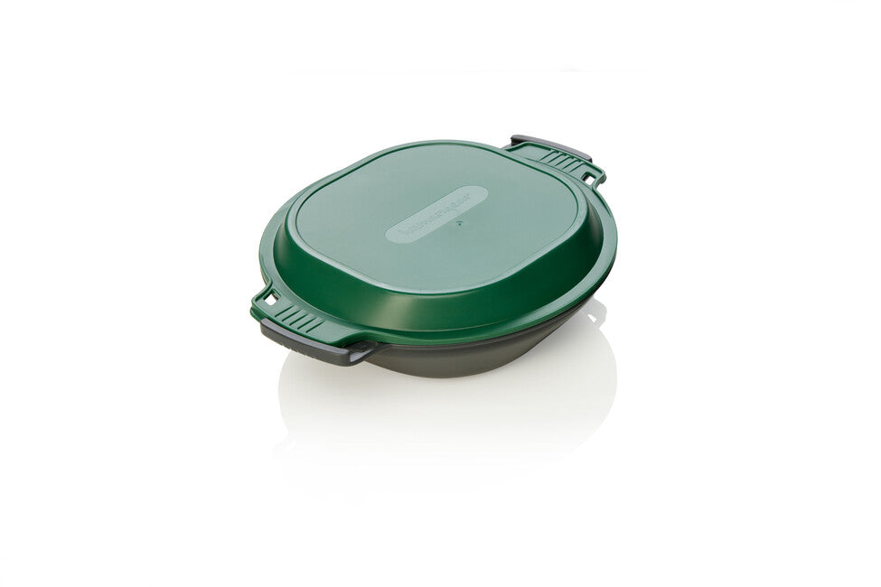 Humangear GoKit Basic set de mâncare, cărbune-verde