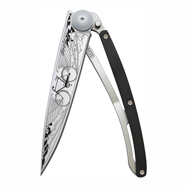 Deejo Tattoo briceag ebony wood Bicycle