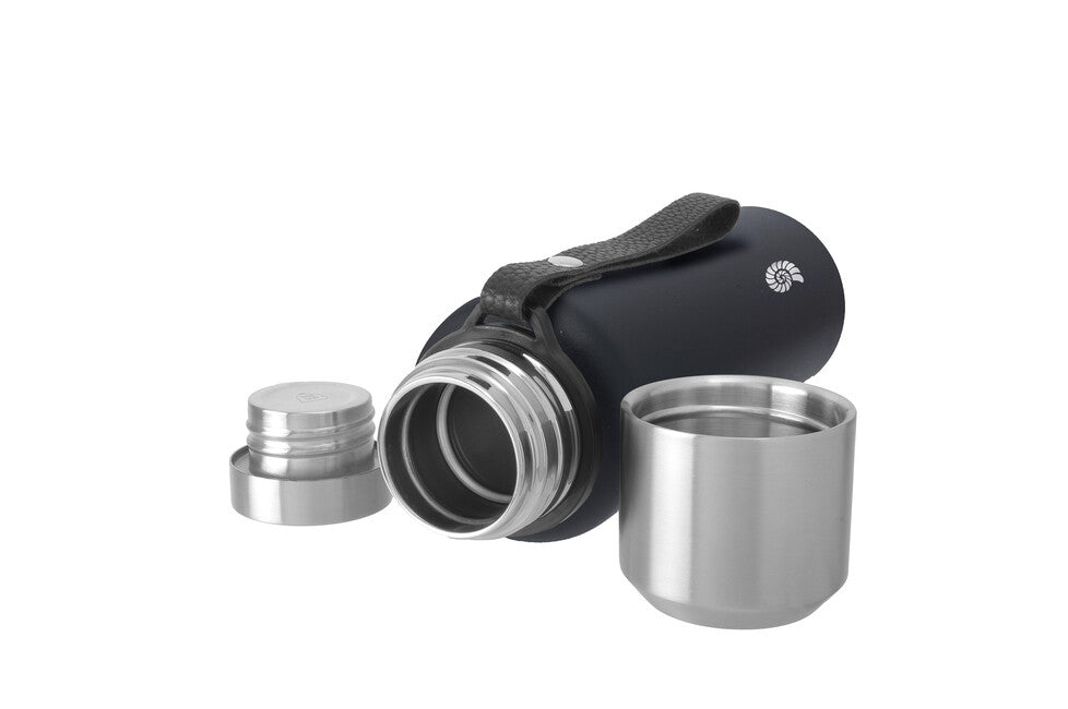 Origin Outdoors PureSteel termos cu vid 1 l, negru
