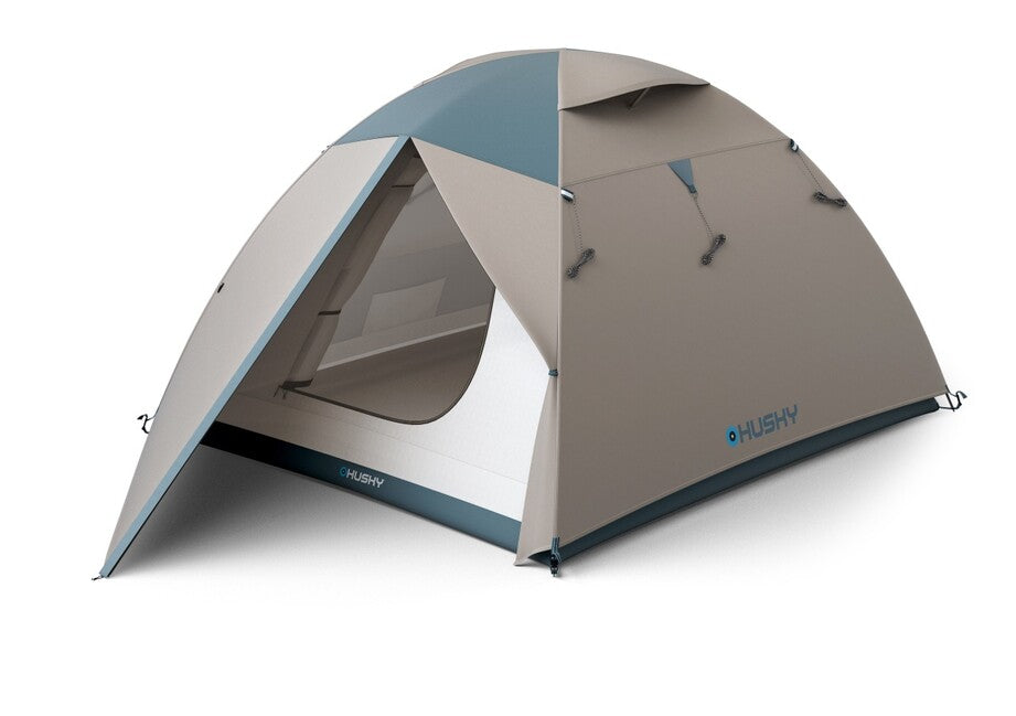 Husky Boyard 4 Classic cort familial pentru 4 persoane, light grey
