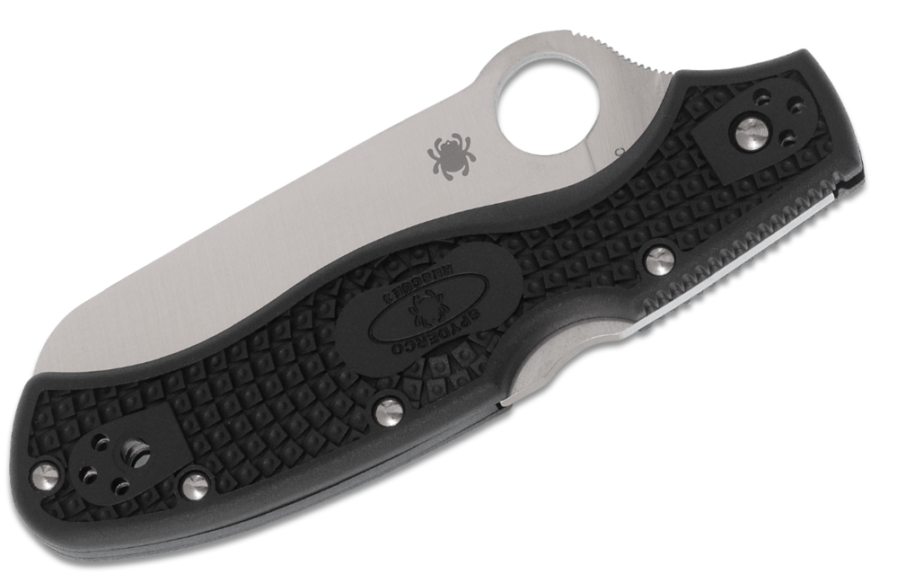 Spyderco Rescue 3 briceag de salvare FRN, negru, 9,3cm