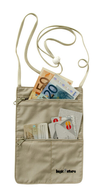 BasicNature Undercover husă pentru gât Purse