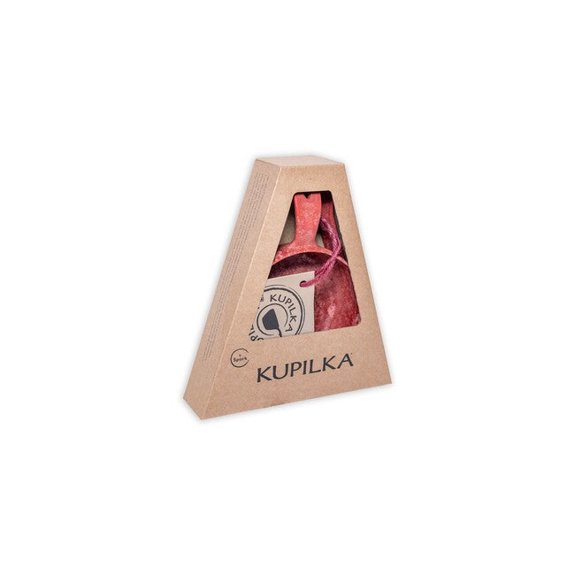 KUPILKA 33 + Spork set cu boluri și lingură cu furculiță în unul, roșu