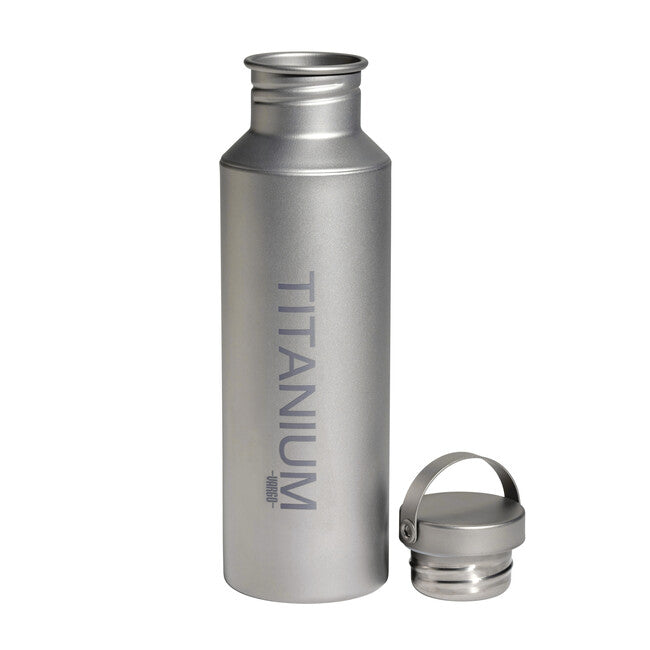 Vargo sticlă de apă din titan cu capac din titan, 650 ml