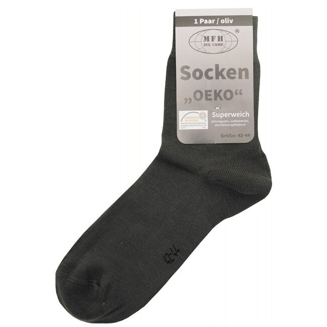 MFH Oeko șosete, OD Green