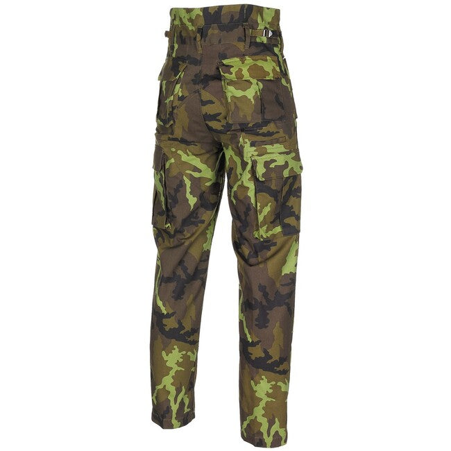 MFH BW pantaloni de teren, mărimi mari, negri