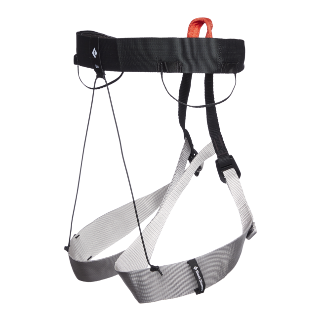 Black Diamond Couloir 3S ham de ședere, alloy-black