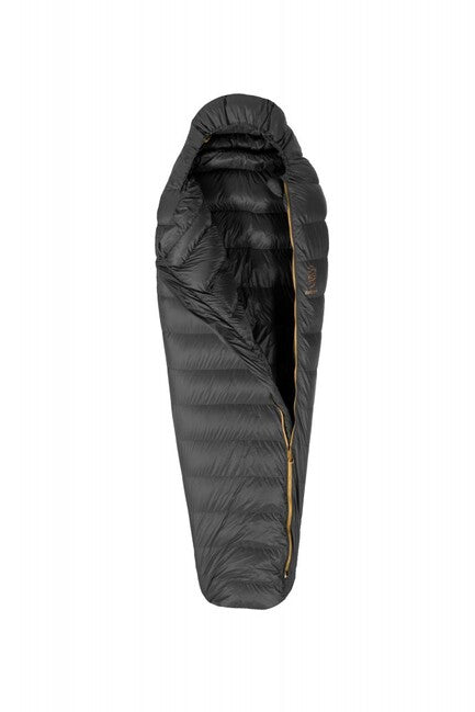 Patizon R 300 sac de dormit de vară M Stânga, Jet black