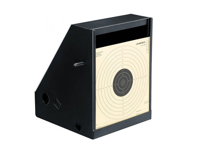 Umarex Perfecta captator de diaboluri pentru ținte cu discuri metalice rotative 17 x 17 cm