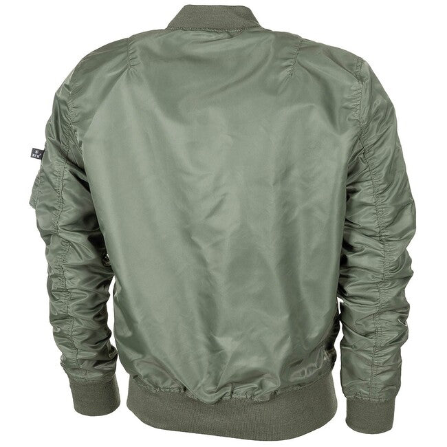 MFH MA1 geacă de zbor americană, OD green