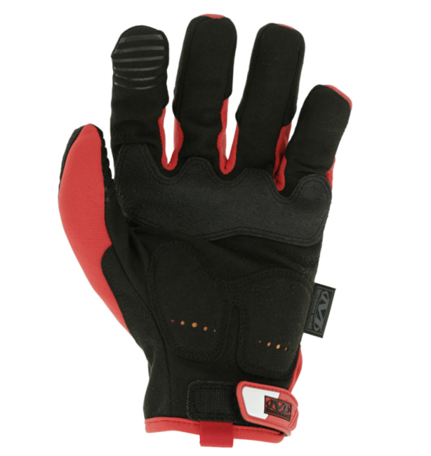 Mechanix M-Pact mănuși de lucru, roșii