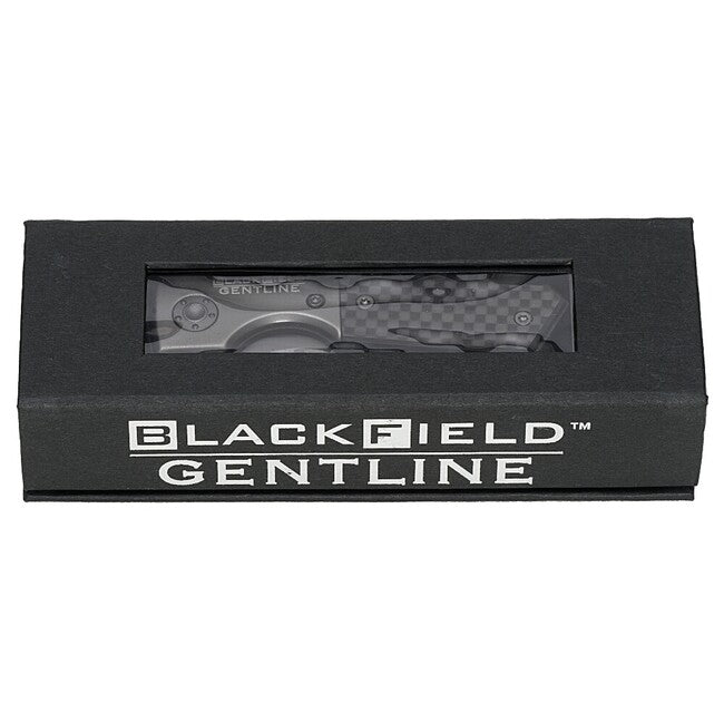 BlackField Gentline BostonGentleman briceag, negru