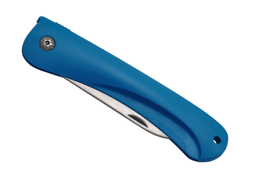 Baladeo ECO190 Birdy briceag, lamă 8 cm, oțel 2CR13, mâner PP verde