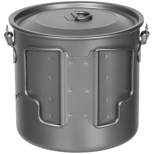 Fox Outdoor oală din titan cu capac, cca 1,1 L