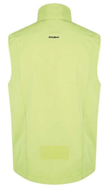 HUSKY Salien vestă softshell pentru bărbați M, verde deschis