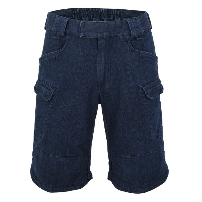 Helikon-Tex UTS pantaloni scurți tactici 11" Denim Stretch, Marine Blue