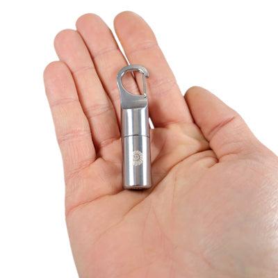 Origin Outdoors Storm brichetă mini, din oțel inoxidabil