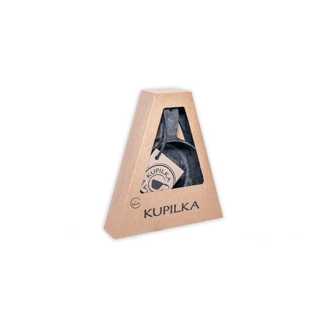 KUPILKA 33 + Spork set cu boluri și lingură cu furculiță în unul, negru